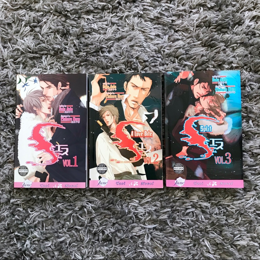🛑LAST CHANCE🛑 Yaoi Light Novel S Saki Aida Manga